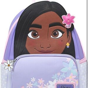 EXCLUSIVE! NWT! Disney Loungefly Encanto Isabela Mini Backpack